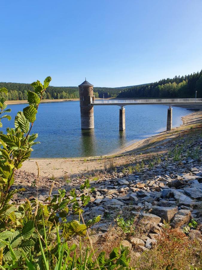 Hotel Gaestehaus Hutweide Bärenstein Zewnętrze zdjęcie