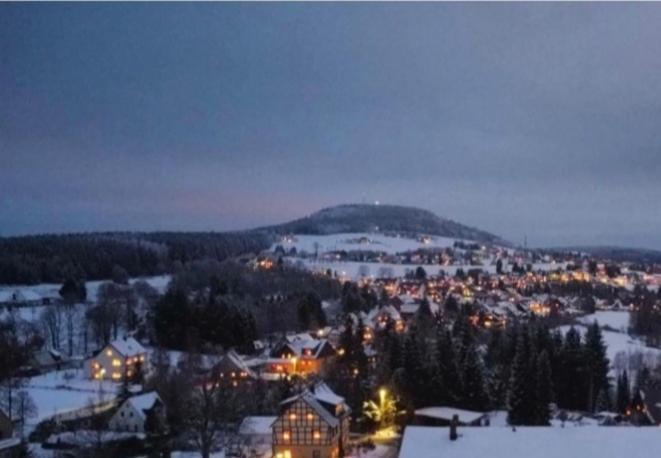 Hotel Gaestehaus Hutweide Bärenstein Zewnętrze zdjęcie