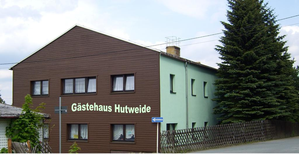 Hotel Gaestehaus Hutweide Bärenstein Zewnętrze zdjęcie