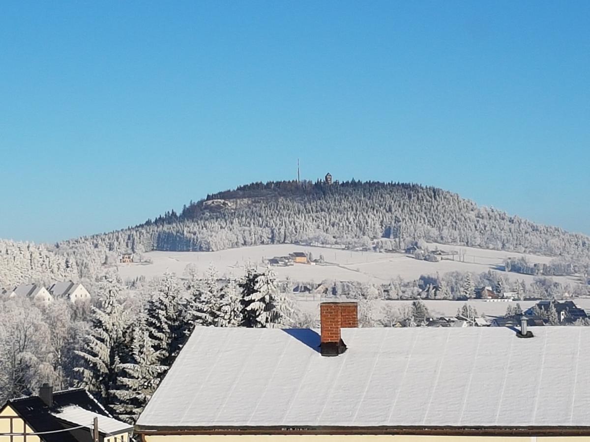 Hotel Gaestehaus Hutweide Bärenstein Zewnętrze zdjęcie